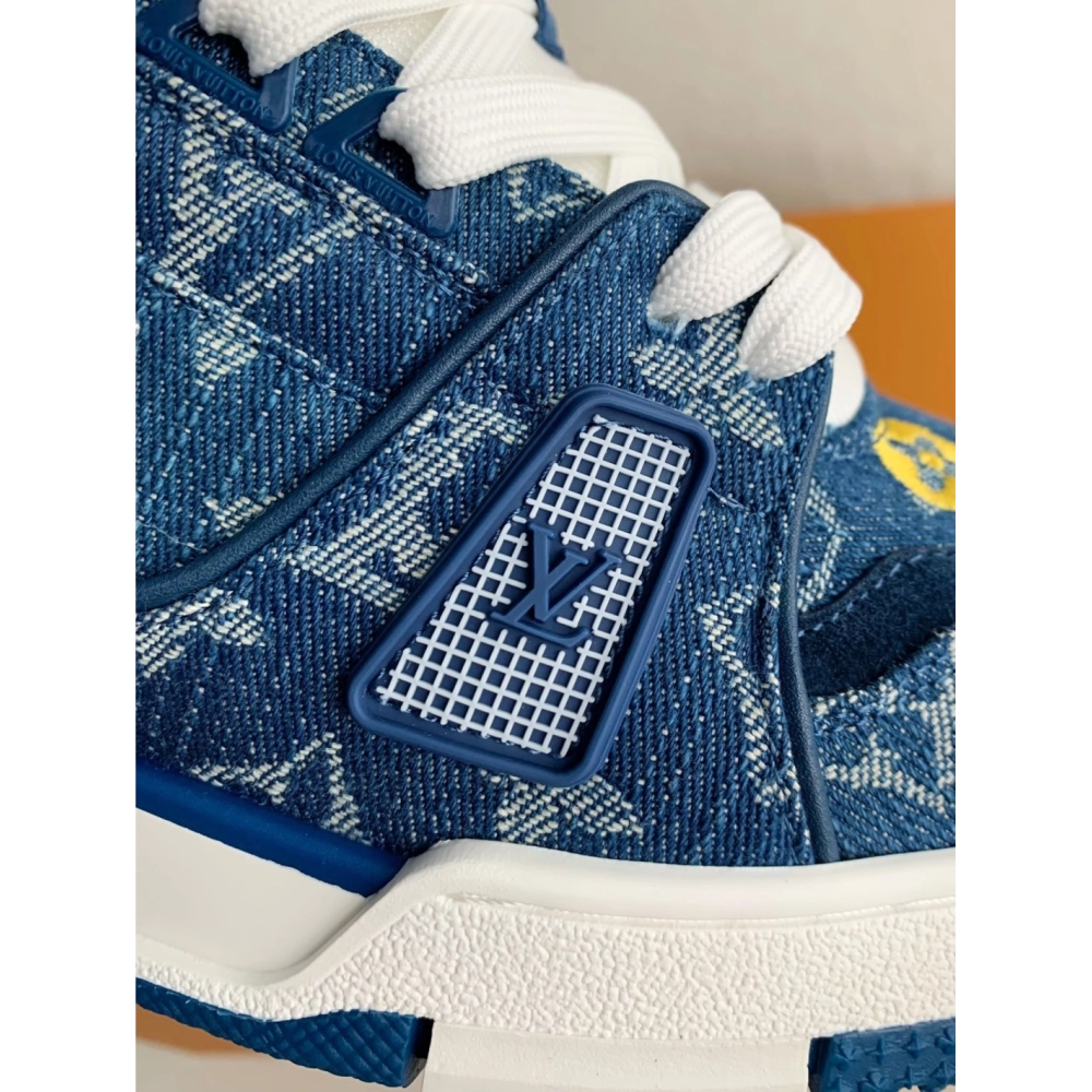 Louis Vuitton Trainer Sneakers,LOUIS VUITTON