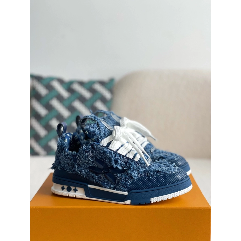 Louis Vuitton Trainer Sneakers,LOUIS VUITTON