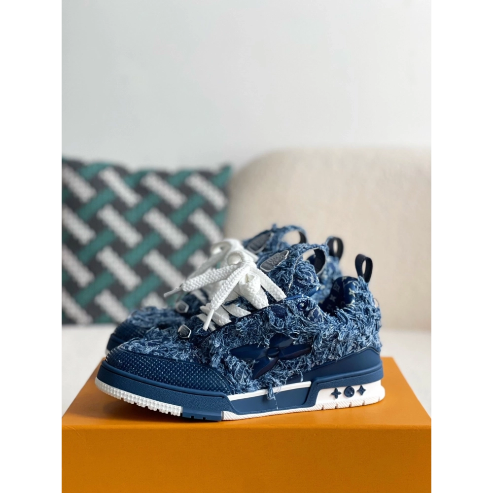 Louis Vuitton Trainer Sneakers,LOUIS VUITTON