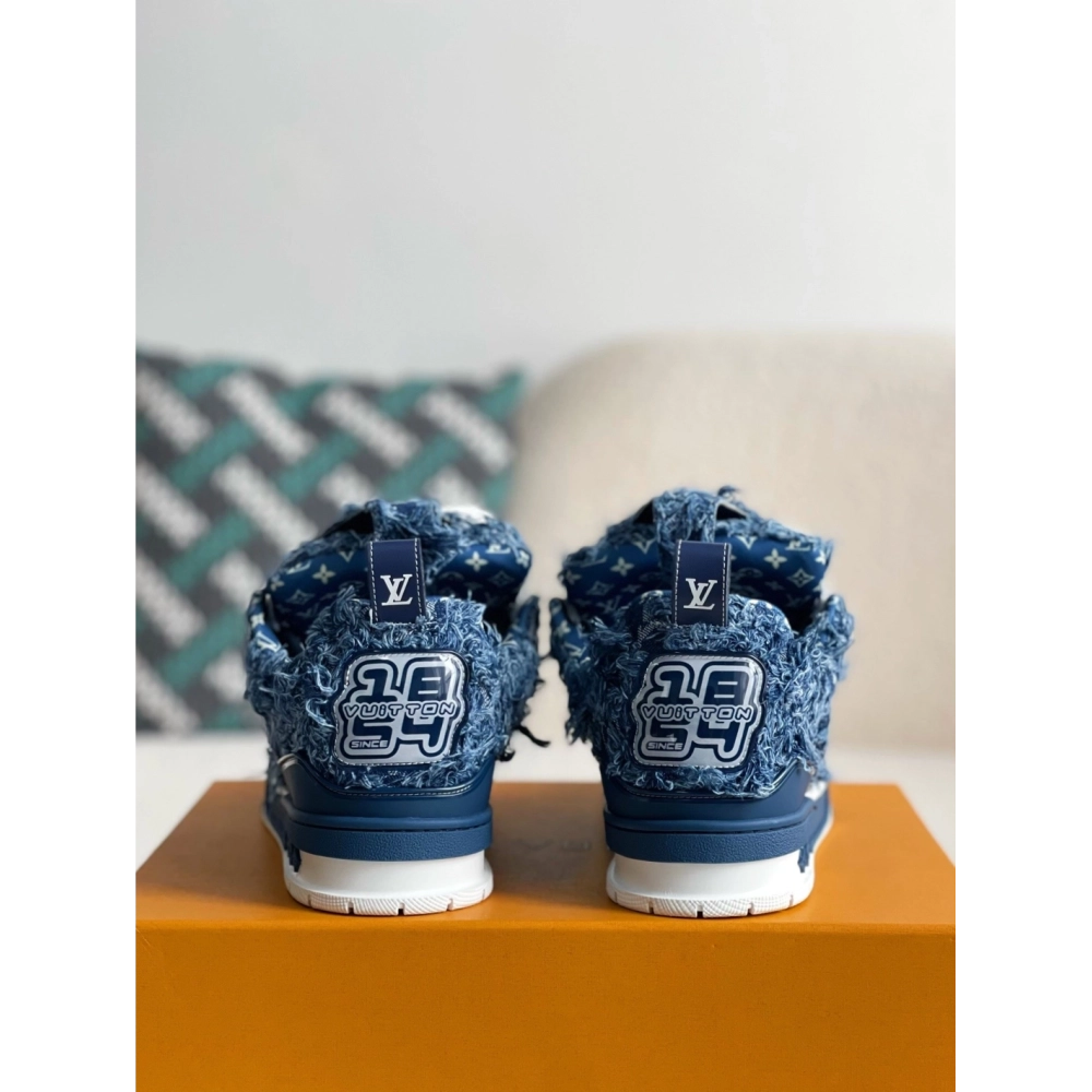 Louis Vuitton Trainer Sneakers,LOUIS VUITTON