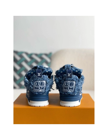 Louis Vuitton Trainer Sneakers,LOUIS VUITTON