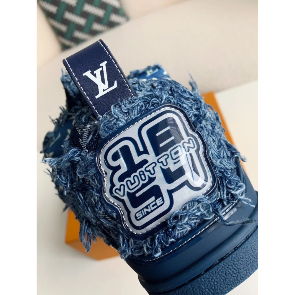 Louis Vuitton Trainer Sneakers,LOUIS VUITTON