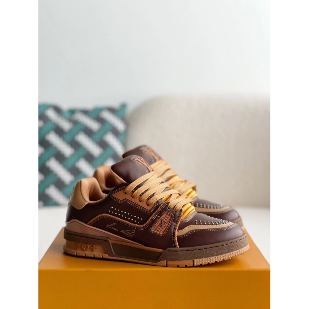 Louis Vuitton Trainer Sneakers,LOUIS VUITTON