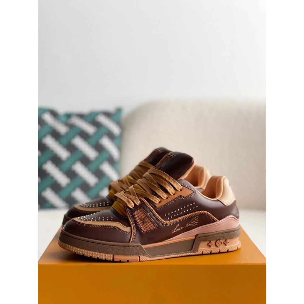 Louis Vuitton Trainer Sneakers,LOUIS VUITTON
