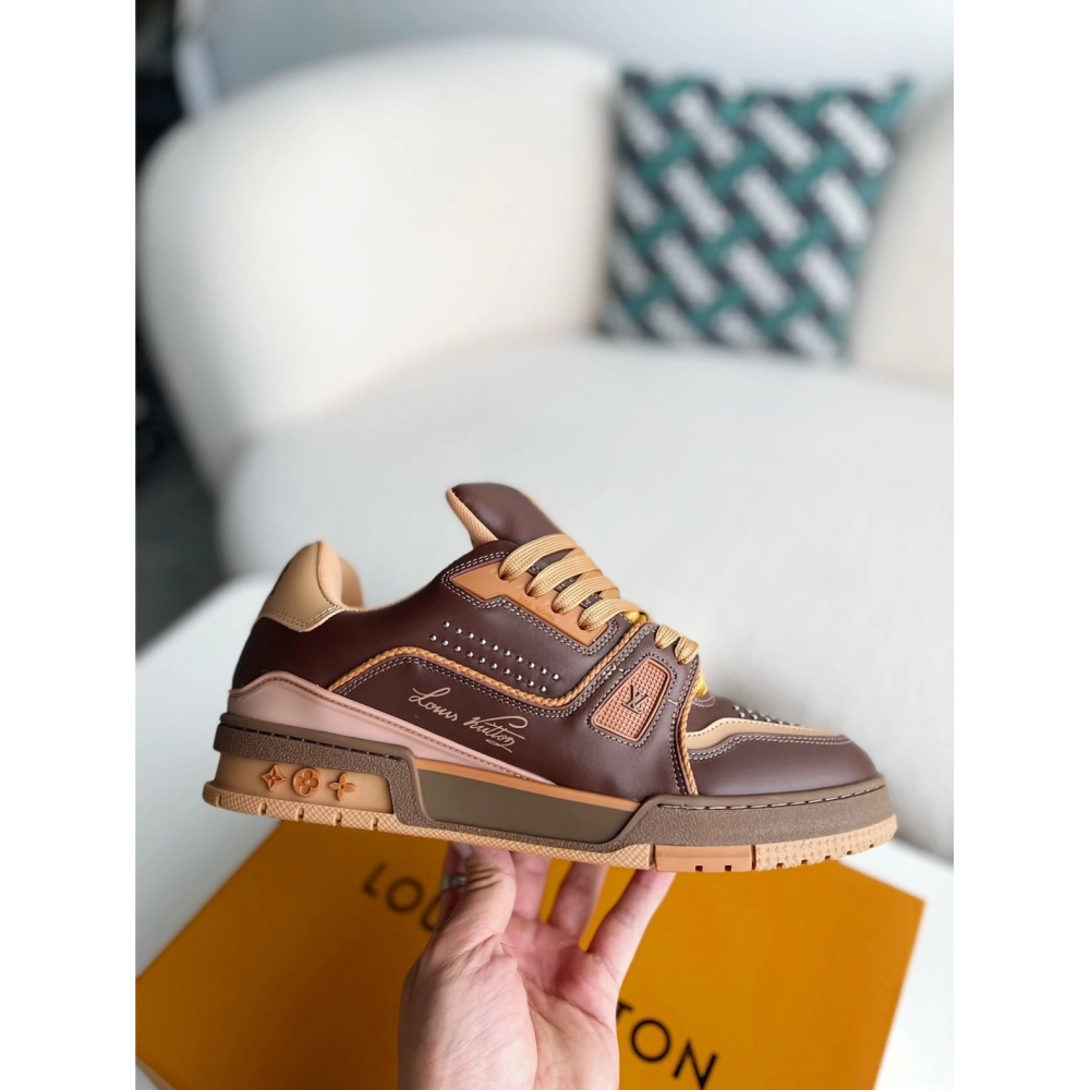Louis Vuitton Trainer Sneakers,LOUIS VUITTON