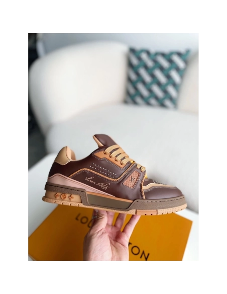 Louis Vuitton Trainer Sneakers,LOUIS VUITTON