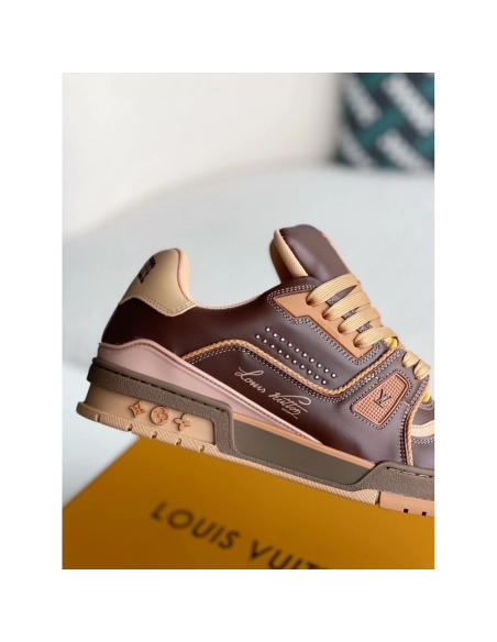 Louis Vuitton Trainer Sneakers,LOUIS VUITTON