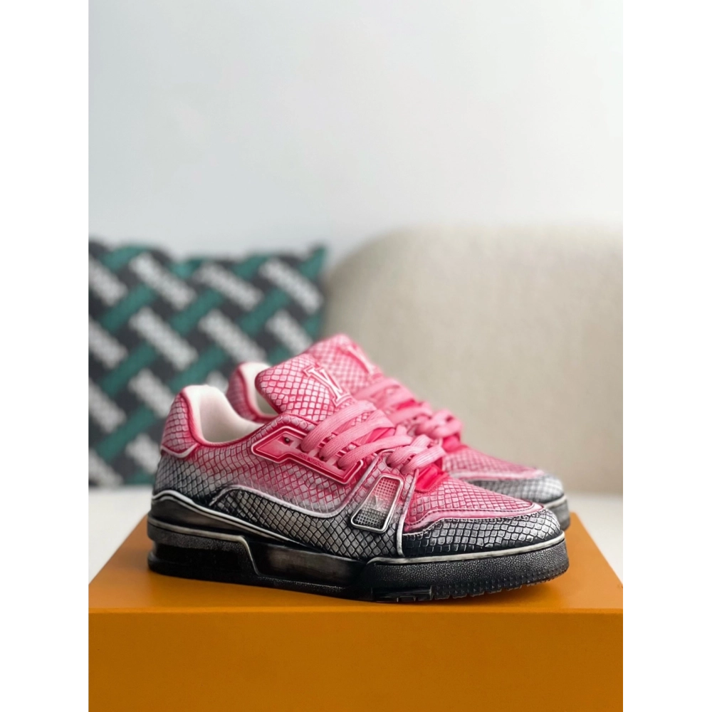 Louis Vuitton Trainer Sneakers,LOUIS VUITTON