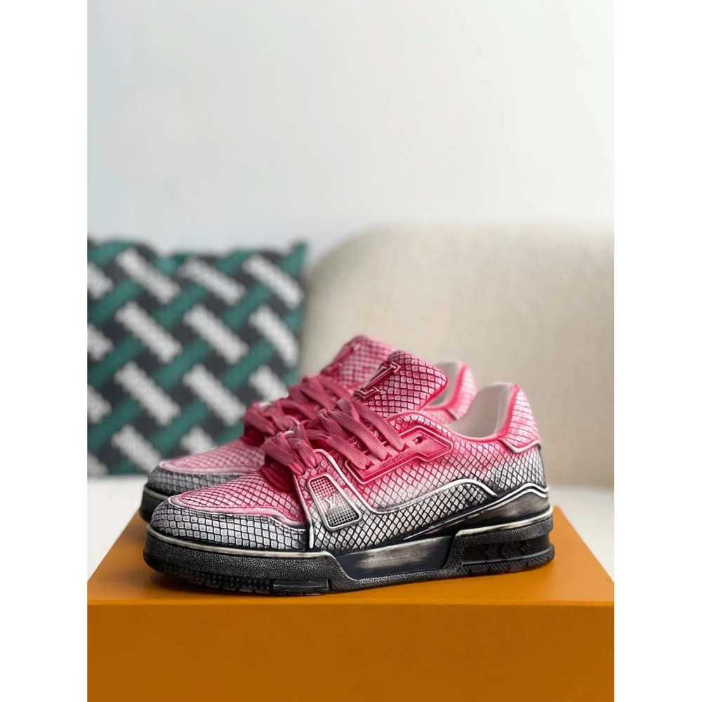 Louis Vuitton Trainer Sneakers,LOUIS VUITTON