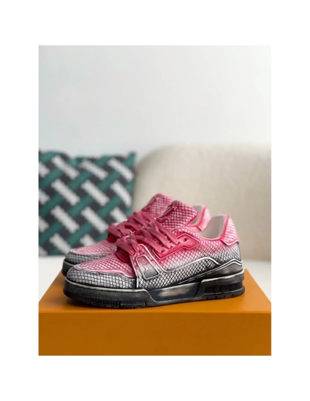 Louis Vuitton Trainer Sneakers,LOUIS VUITTON