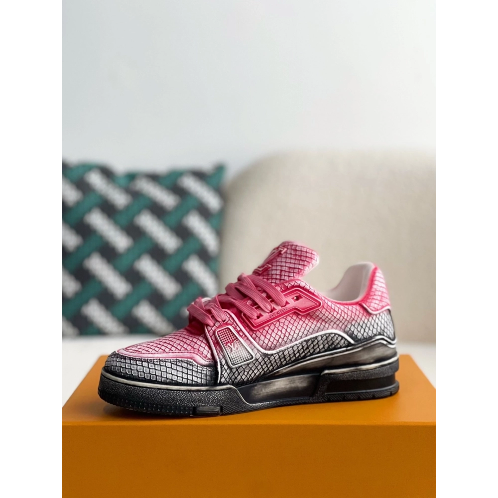 Louis Vuitton Trainer Sneakers,LOUIS VUITTON