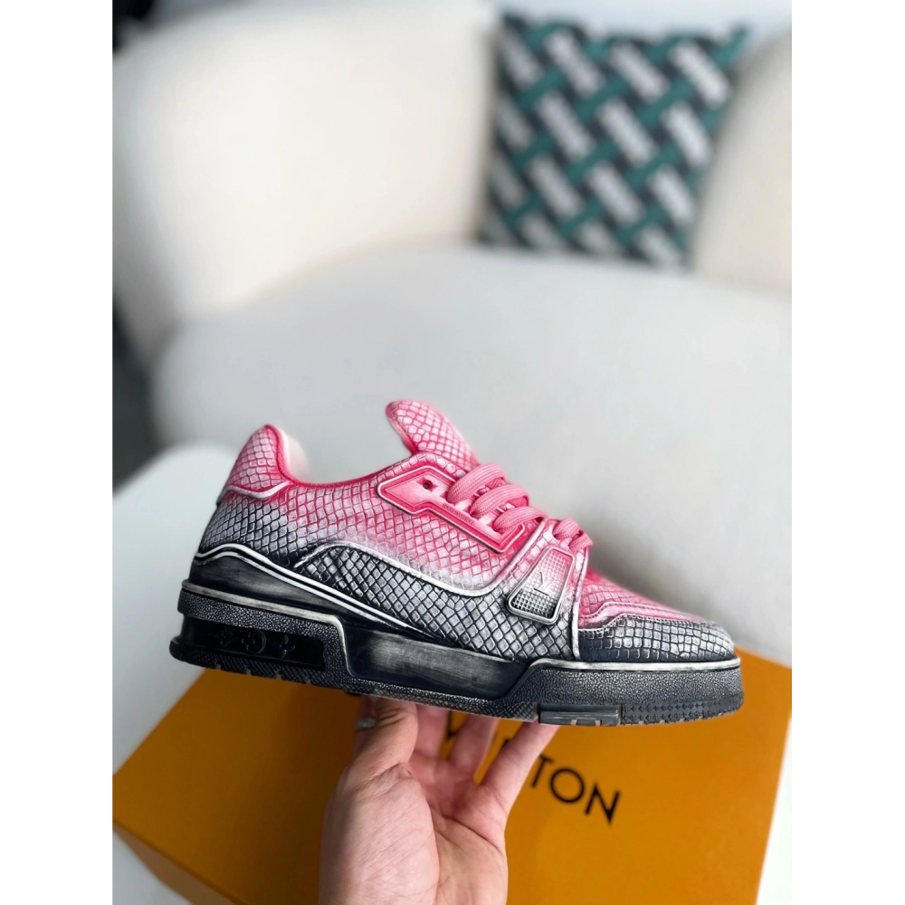 Louis Vuitton Trainer Sneakers,LOUIS VUITTON