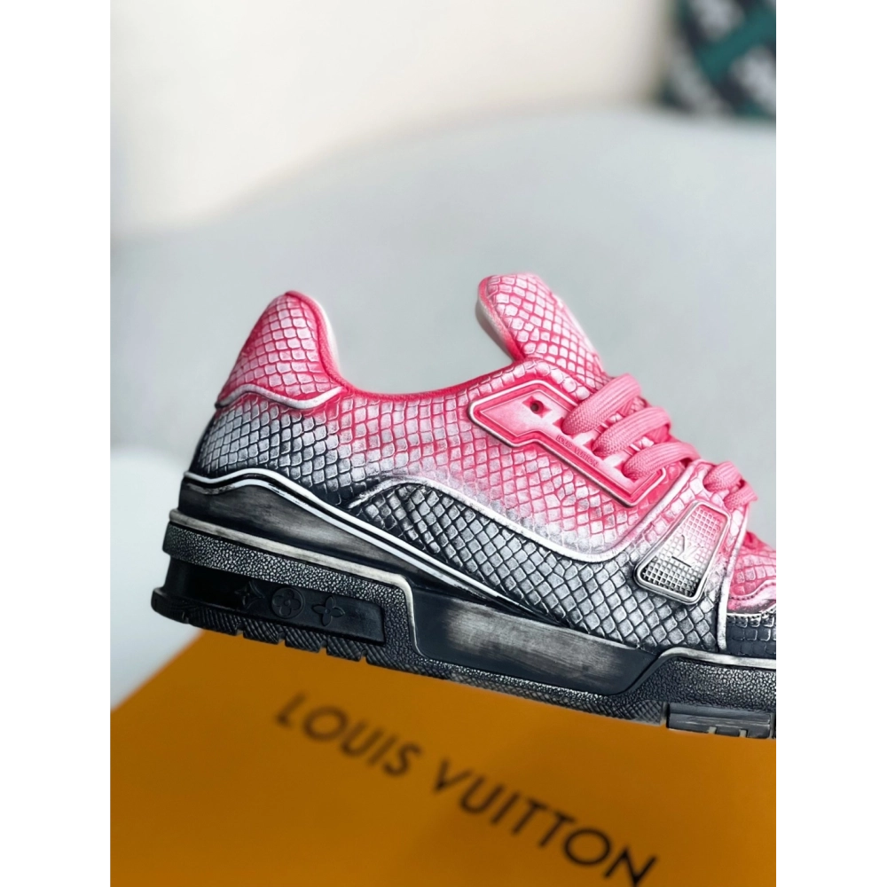 Louis Vuitton Trainer Sneakers,LOUIS VUITTON