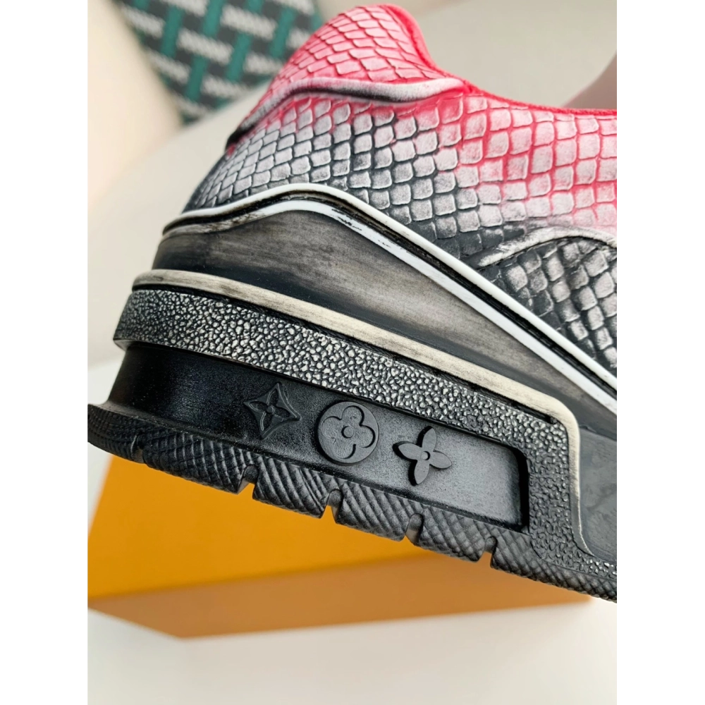 Louis Vuitton Trainer Sneakers,LOUIS VUITTON