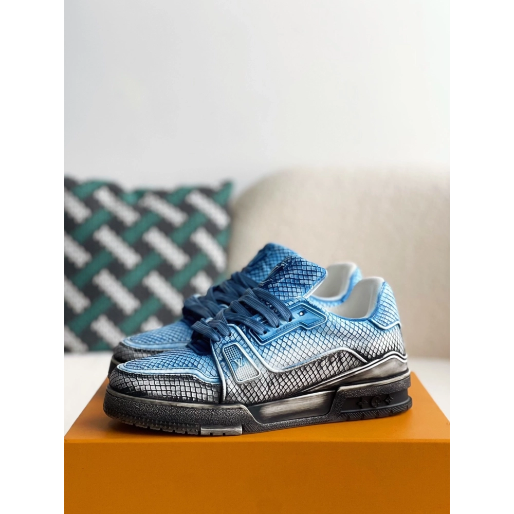 Louis Vuitton Trainer Sneakers,LOUIS VUITTON