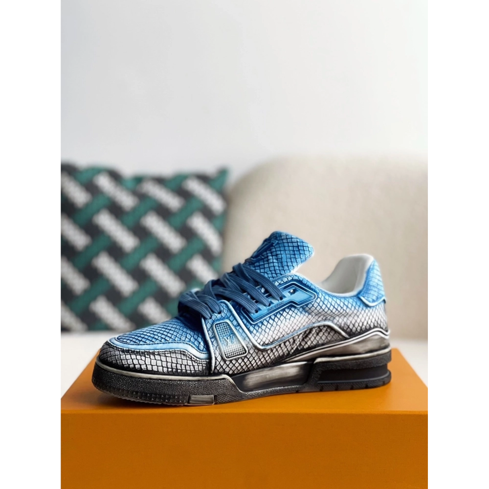 Louis Vuitton Trainer Sneakers,LOUIS VUITTON