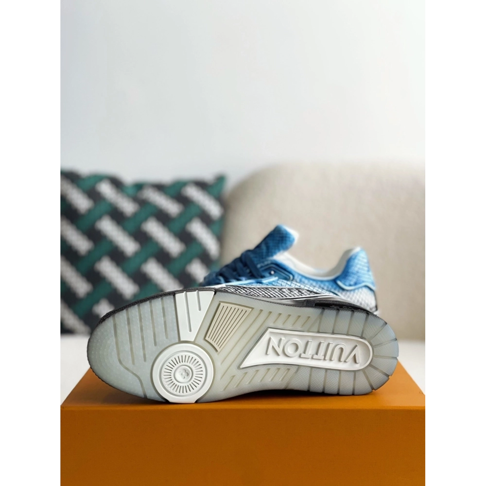 Louis Vuitton Trainer Sneakers,LOUIS VUITTON