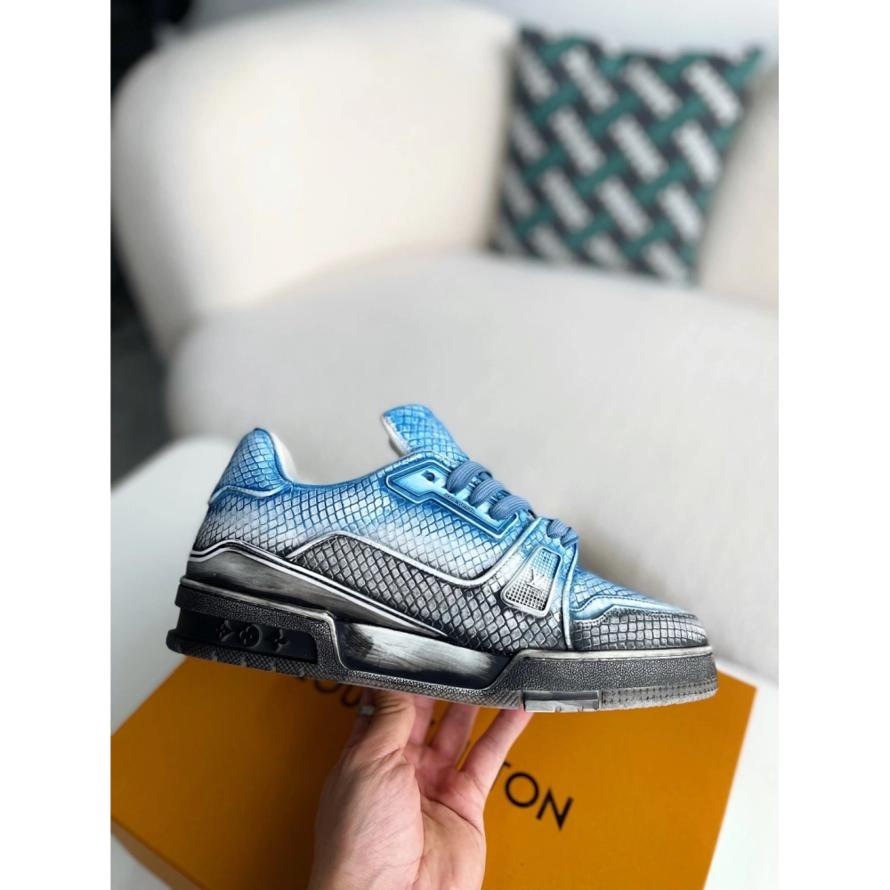 Louis Vuitton Trainer Sneakers,LOUIS VUITTON