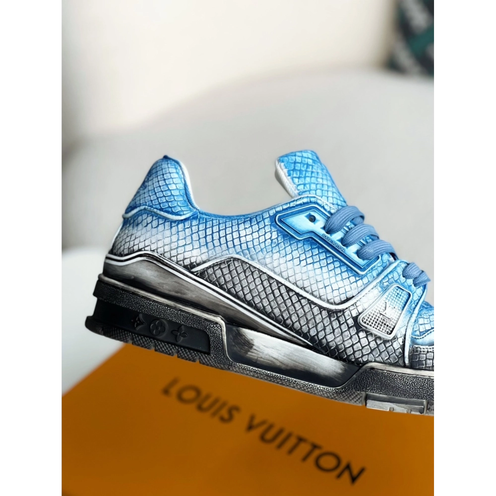 Louis Vuitton Trainer Sneakers,LOUIS VUITTON