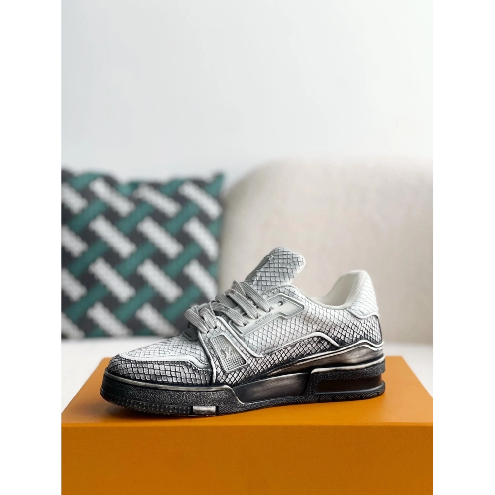 Louis Vuitton Trainer Sneakers,LOUIS VUITTON