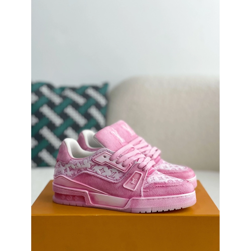 Louis Vuitton Trainer Sneakers,LOUIS VUITTON