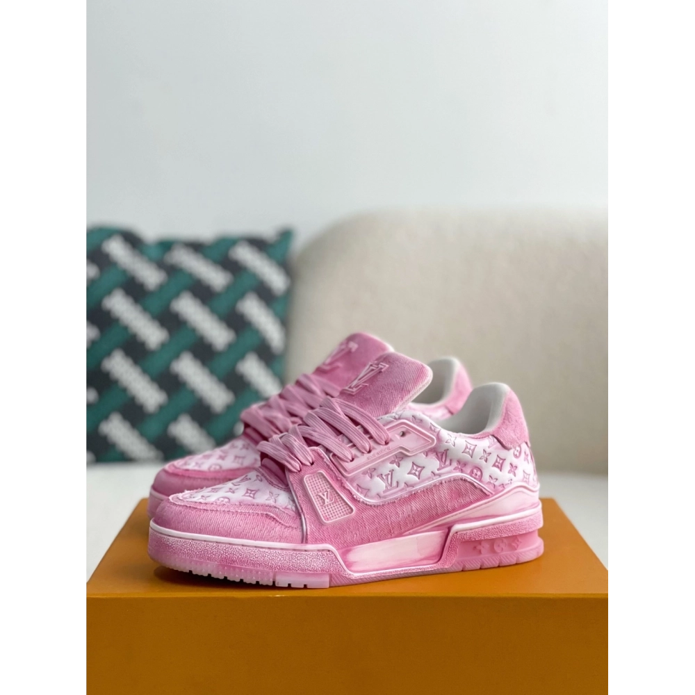 Louis Vuitton Trainer Sneakers,LOUIS VUITTON