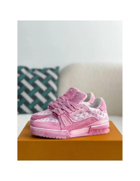 Louis Vuitton Trainer Sneakers,LOUIS VUITTON