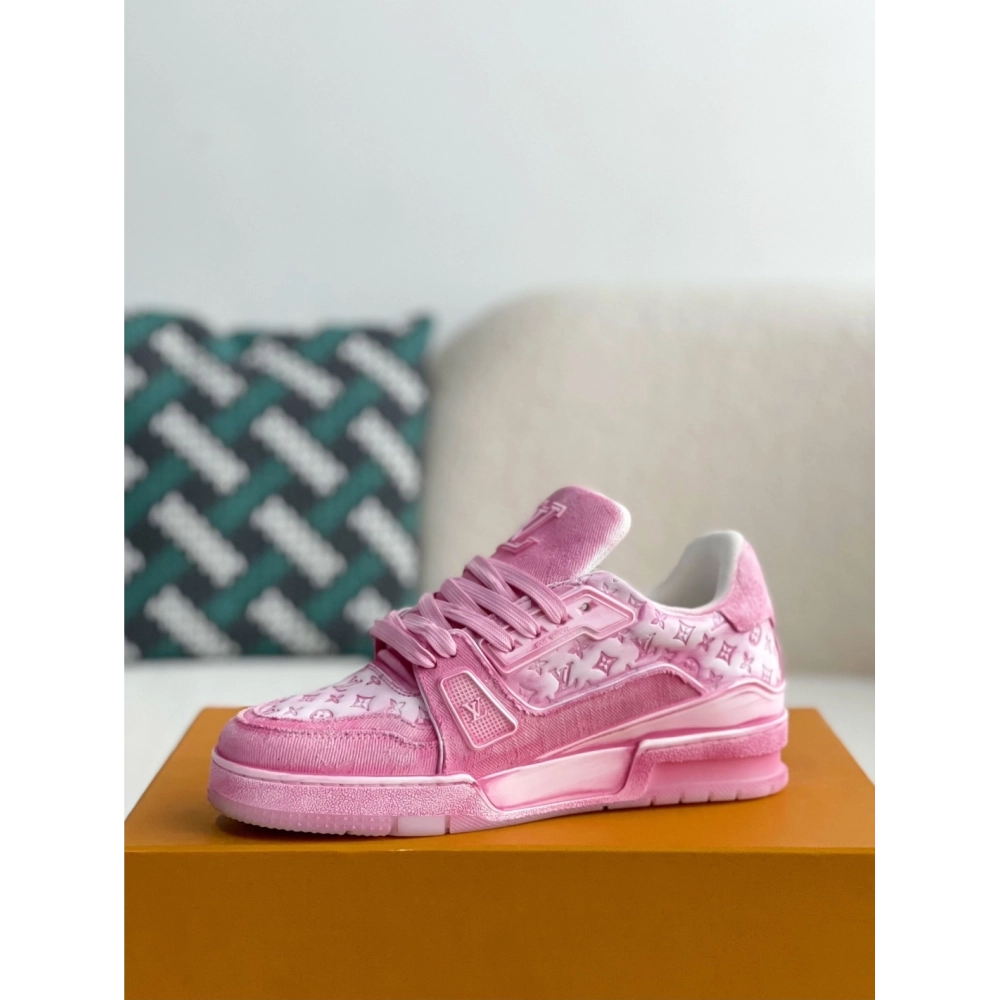 Louis Vuitton Trainer Sneakers,LOUIS VUITTON