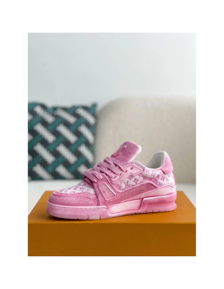 Louis Vuitton Trainer Sneakers,LOUIS VUITTON