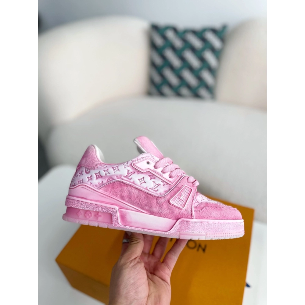 Louis Vuitton Trainer Sneakers,LOUIS VUITTON