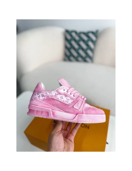 Louis Vuitton Trainer Sneakers,LOUIS VUITTON
