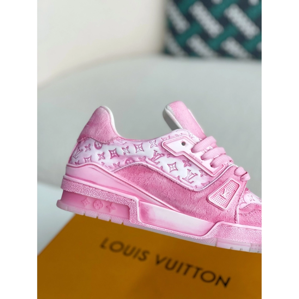 Louis Vuitton Trainer Sneakers,LOUIS VUITTON