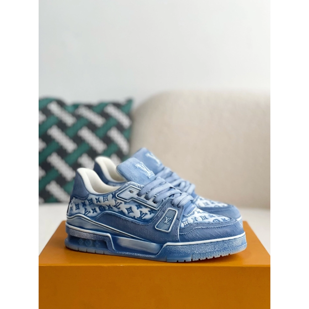 Louis Vuitton Trainer Sneakers,LOUIS VUITTON