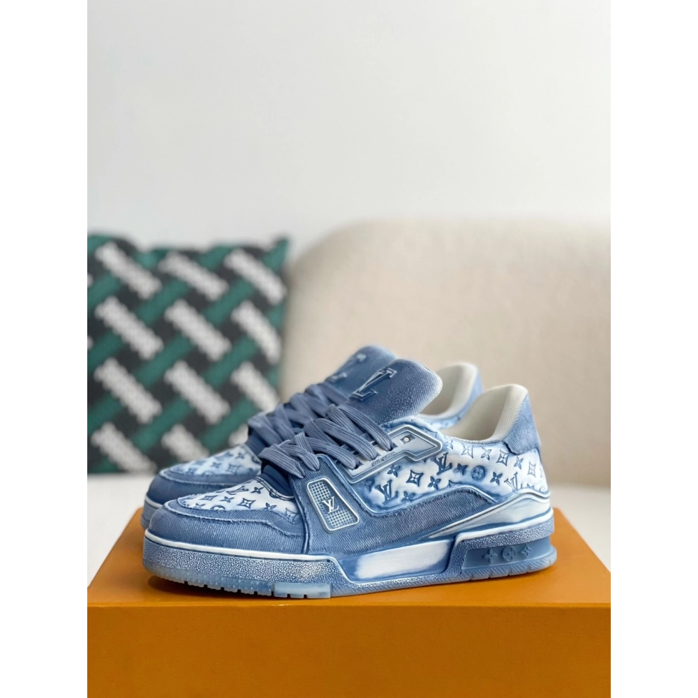 Louis Vuitton Trainer Sneakers,LOUIS VUITTON
