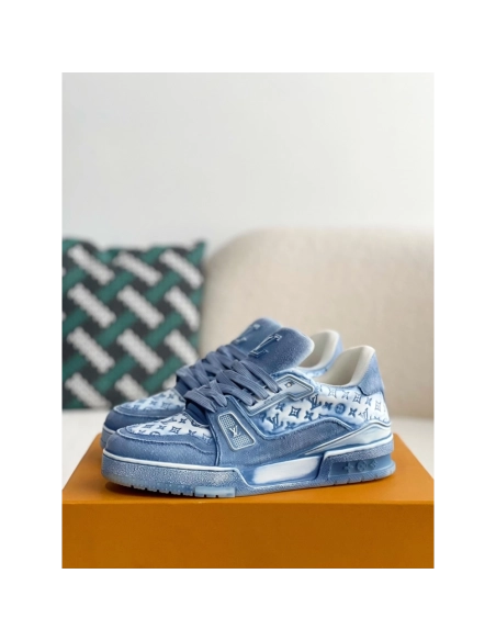 Louis Vuitton Trainer Sneakers,LOUIS VUITTON