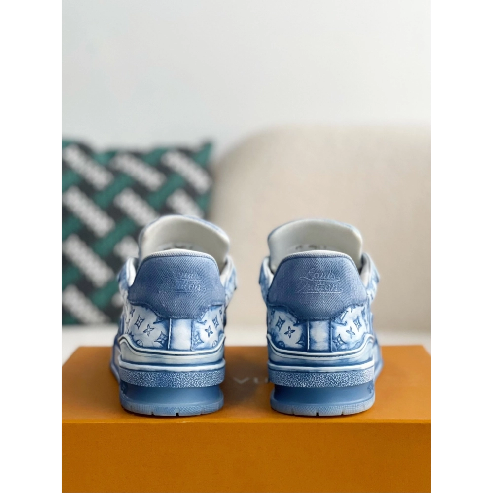 Louis Vuitton Trainer Sneakers,LOUIS VUITTON