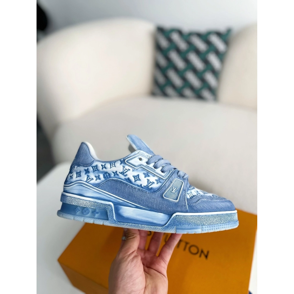 Louis Vuitton Trainer Sneakers,LOUIS VUITTON