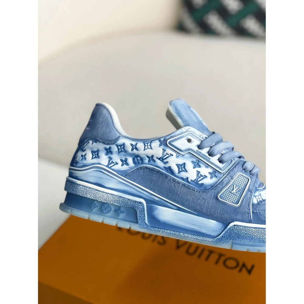 Louis Vuitton Trainer Sneakers,LOUIS VUITTON