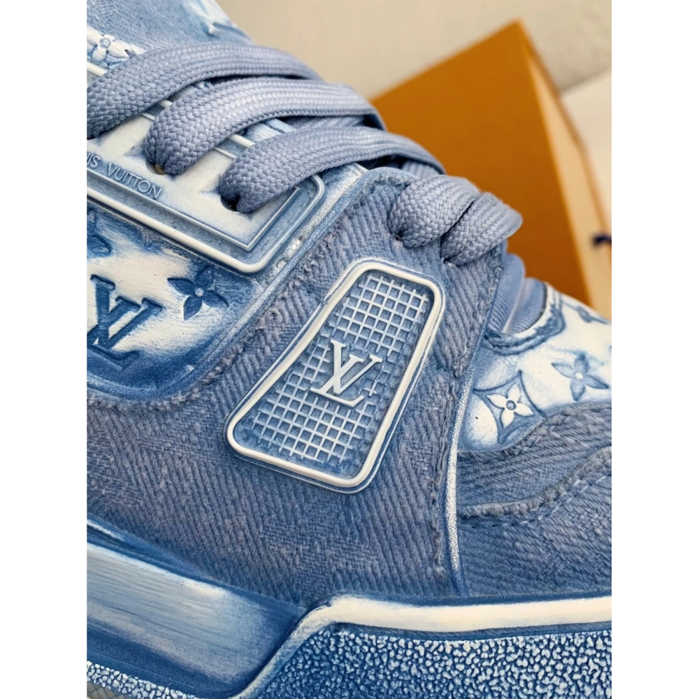 Louis Vuitton Trainer Sneakers,LOUIS VUITTON