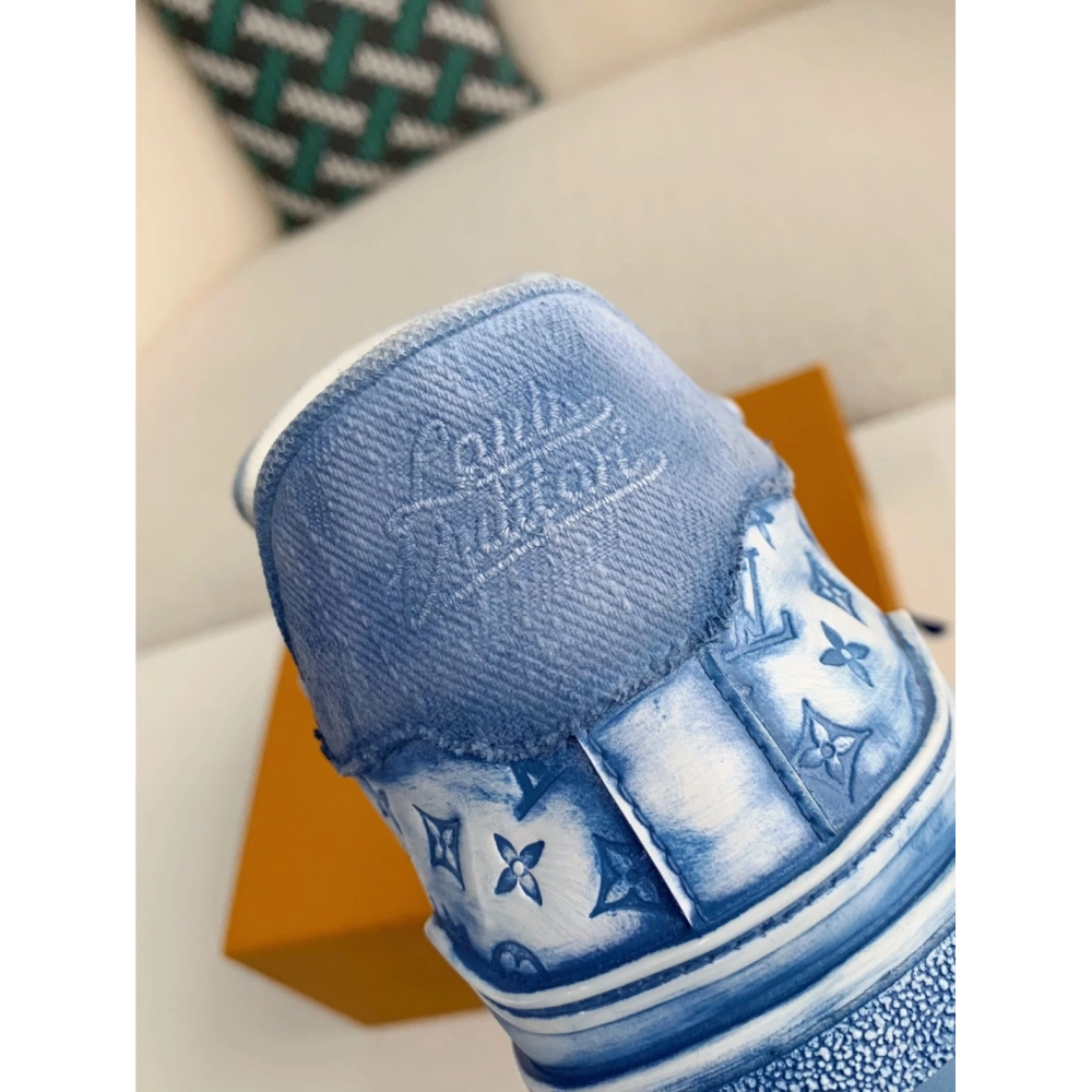 Louis Vuitton Trainer Sneakers,LOUIS VUITTON