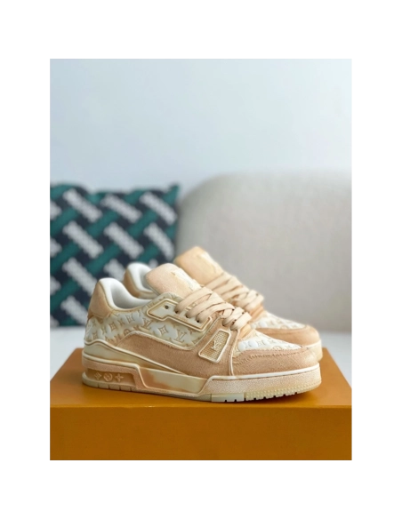 Louis Vuitton Trainer Sneakers,LOUIS VUITTON