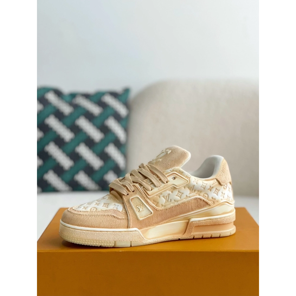 Louis Vuitton Trainer Sneakers,LOUIS VUITTON