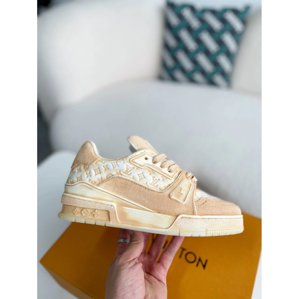 Louis Vuitton Trainer Sneakers,LOUIS VUITTON
