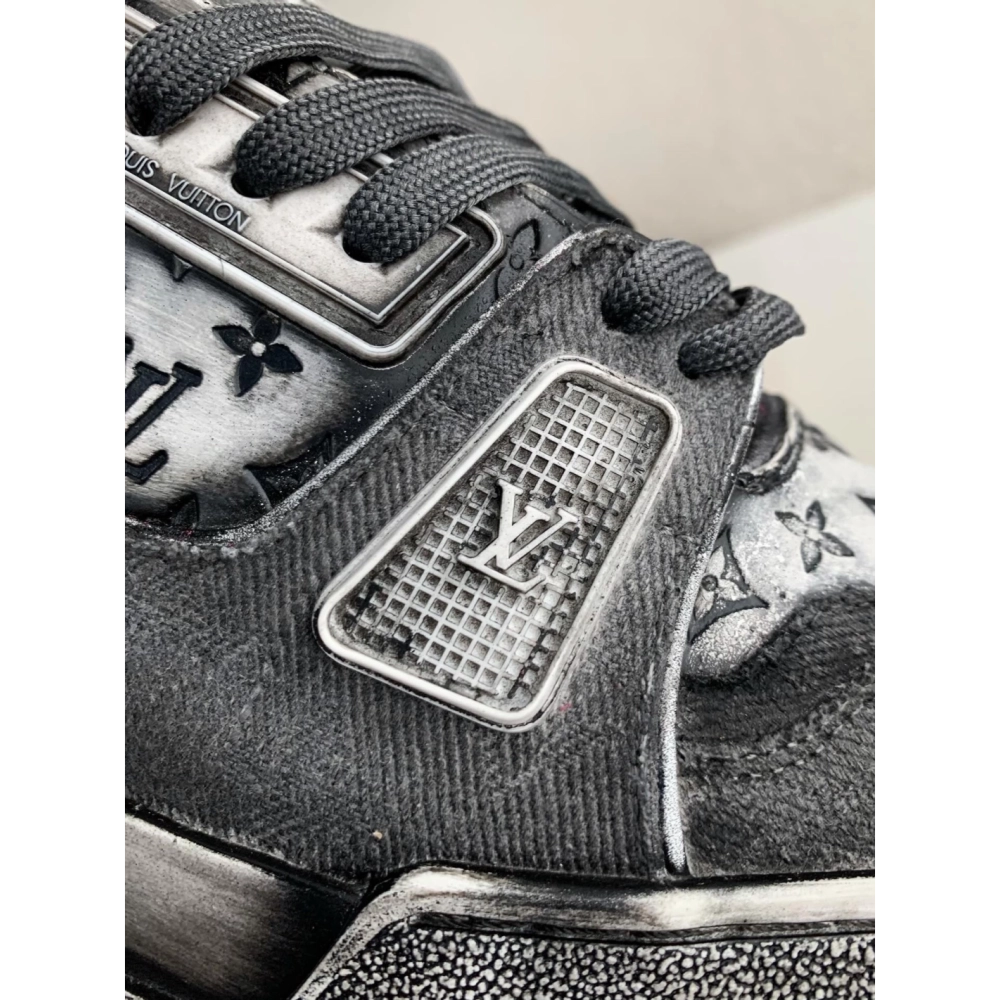 Louis Vuitton Trainer Sneakers,LOUIS VUITTON