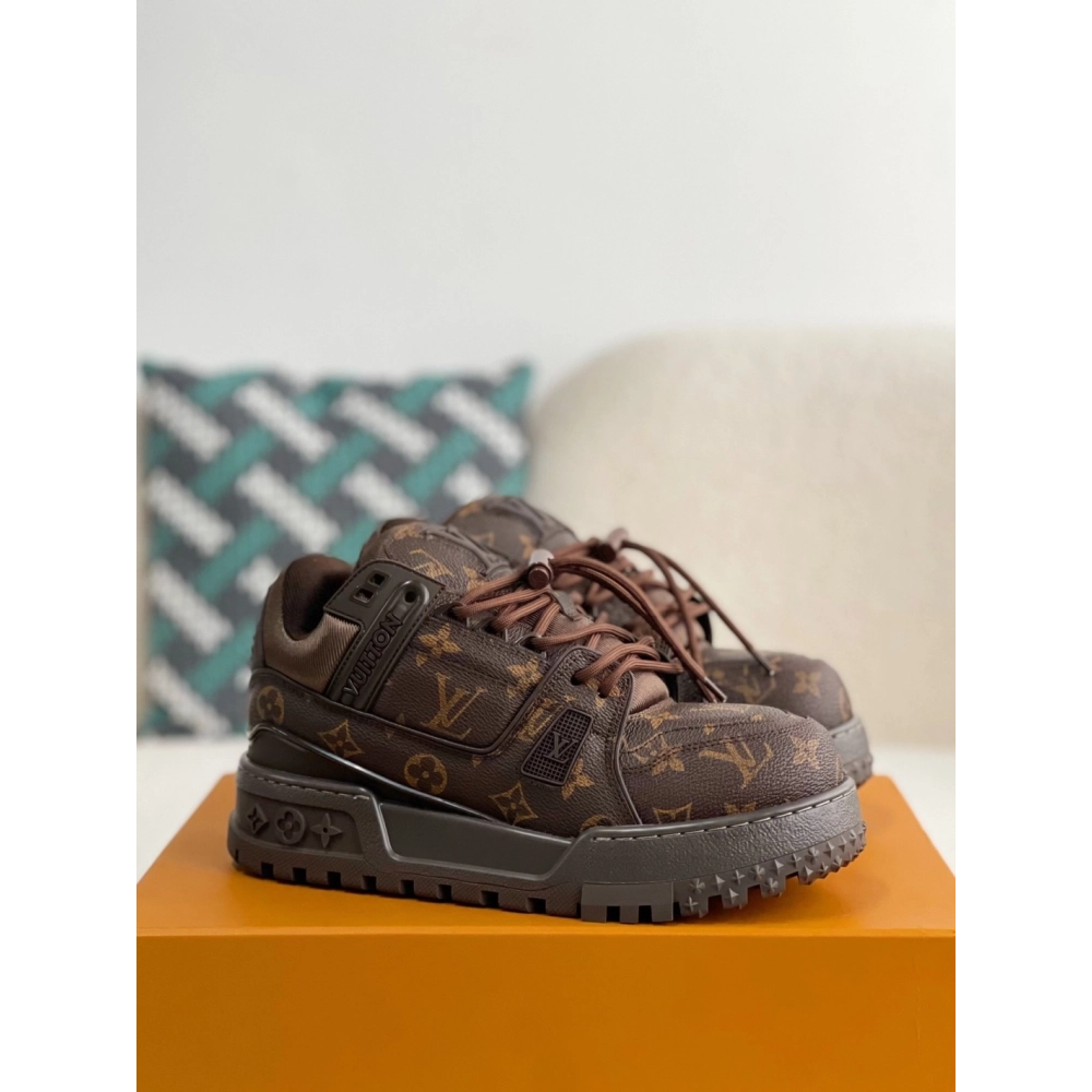 Louis Vuitton Trainer Sneakers,LOUIS VUITTON
