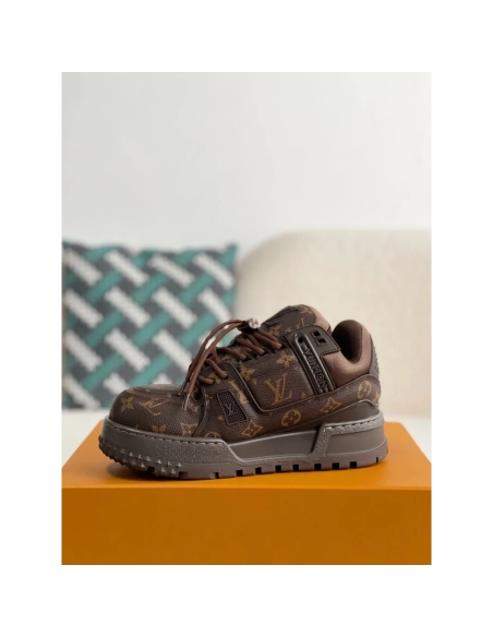Louis Vuitton Trainer Sneakers,LOUIS VUITTON