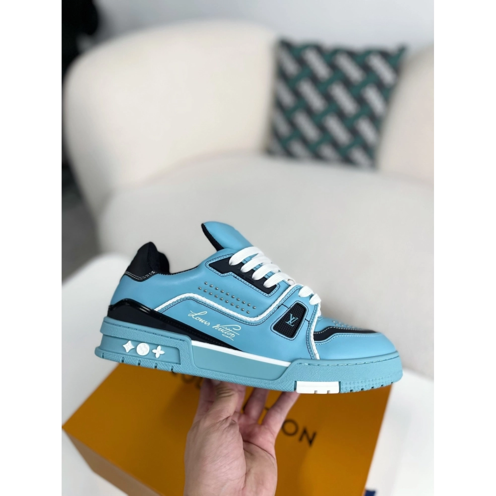Louis Vuitton Trainer Sneakers,LOUIS VUITTON