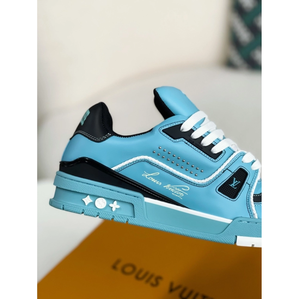 Louis Vuitton Trainer Sneakers,LOUIS VUITTON