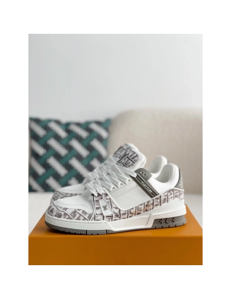 Louis Vuitton Trainer Sneakers,LOUIS VUITTON
