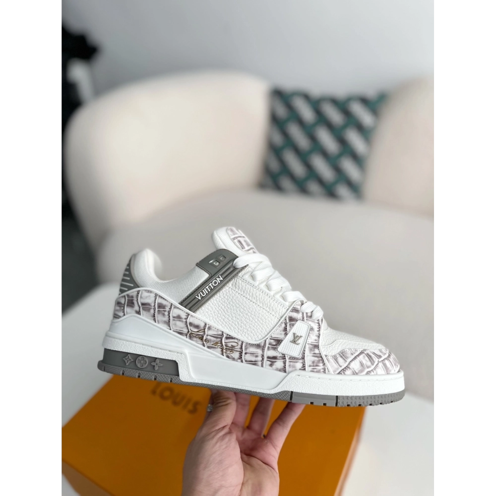 Louis Vuitton Trainer Sneakers,LOUIS VUITTON